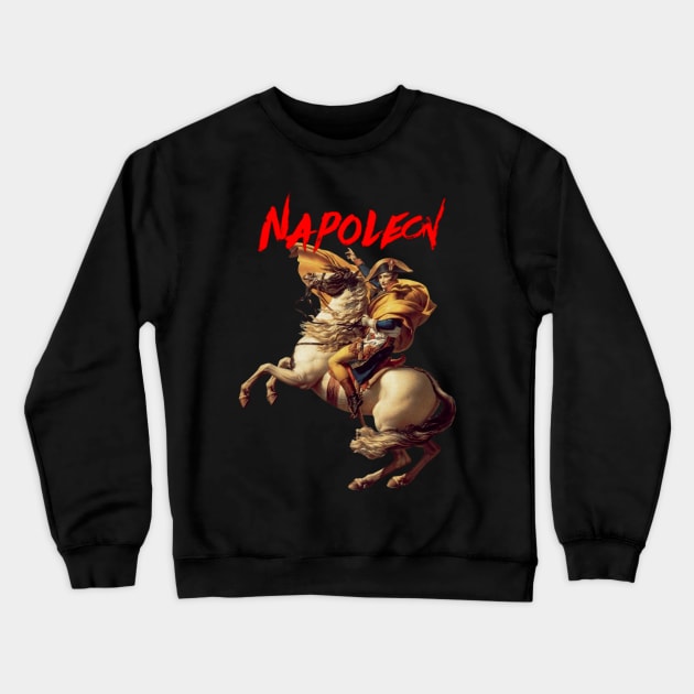 Napoleon Crewneck Sweatshirt by BambooBox